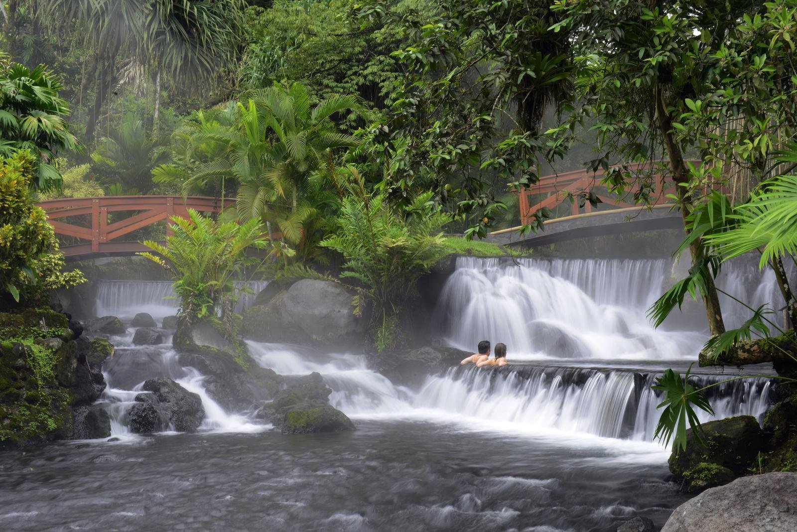 Volcano Hike with Tabacón Hot Springs 2