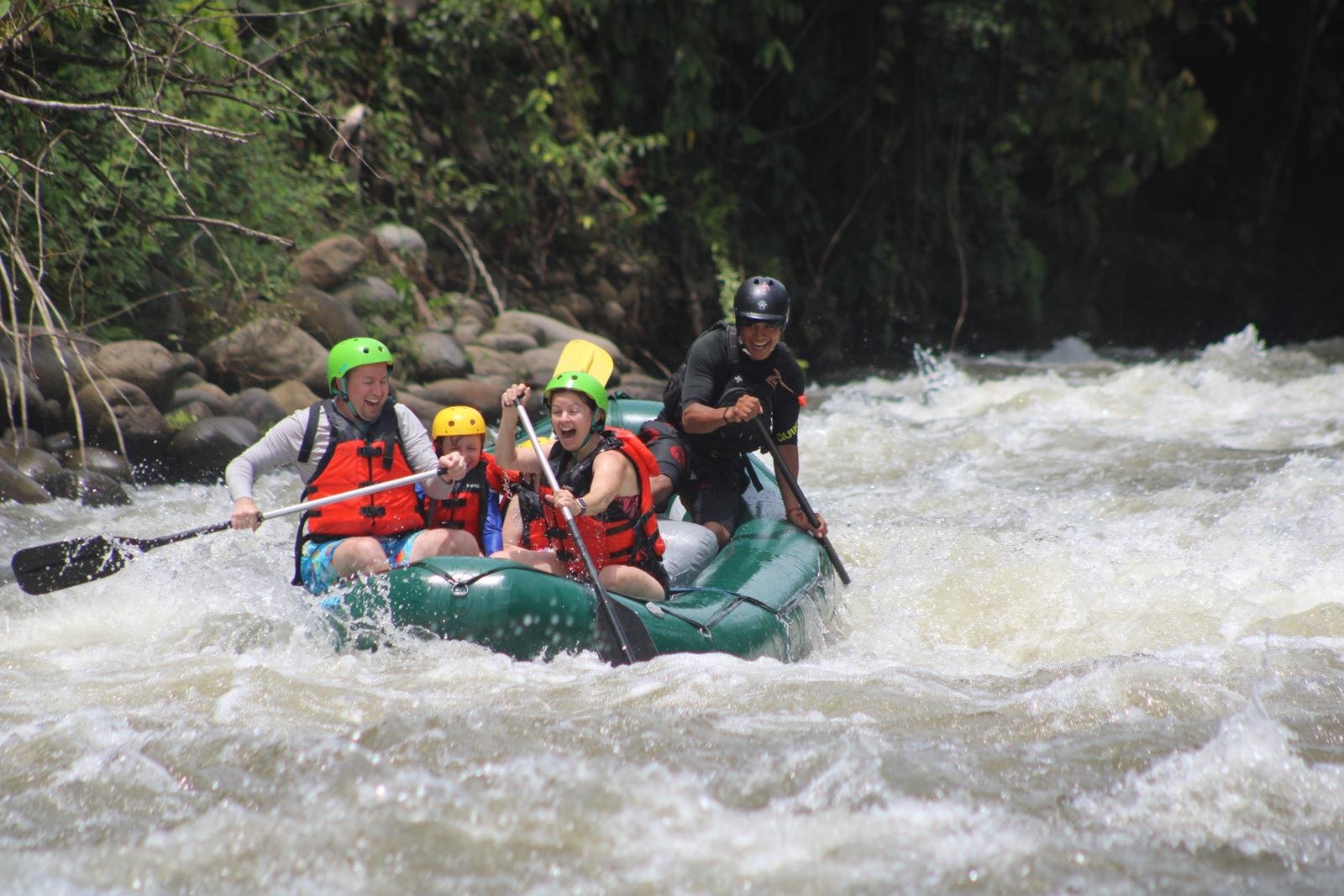 Sarapiqui Rafting 1