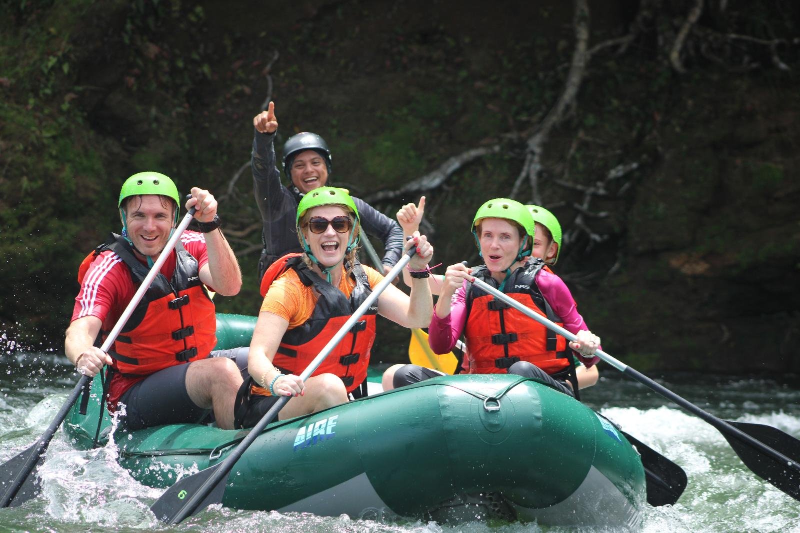 Sarapiqui Rafting 2