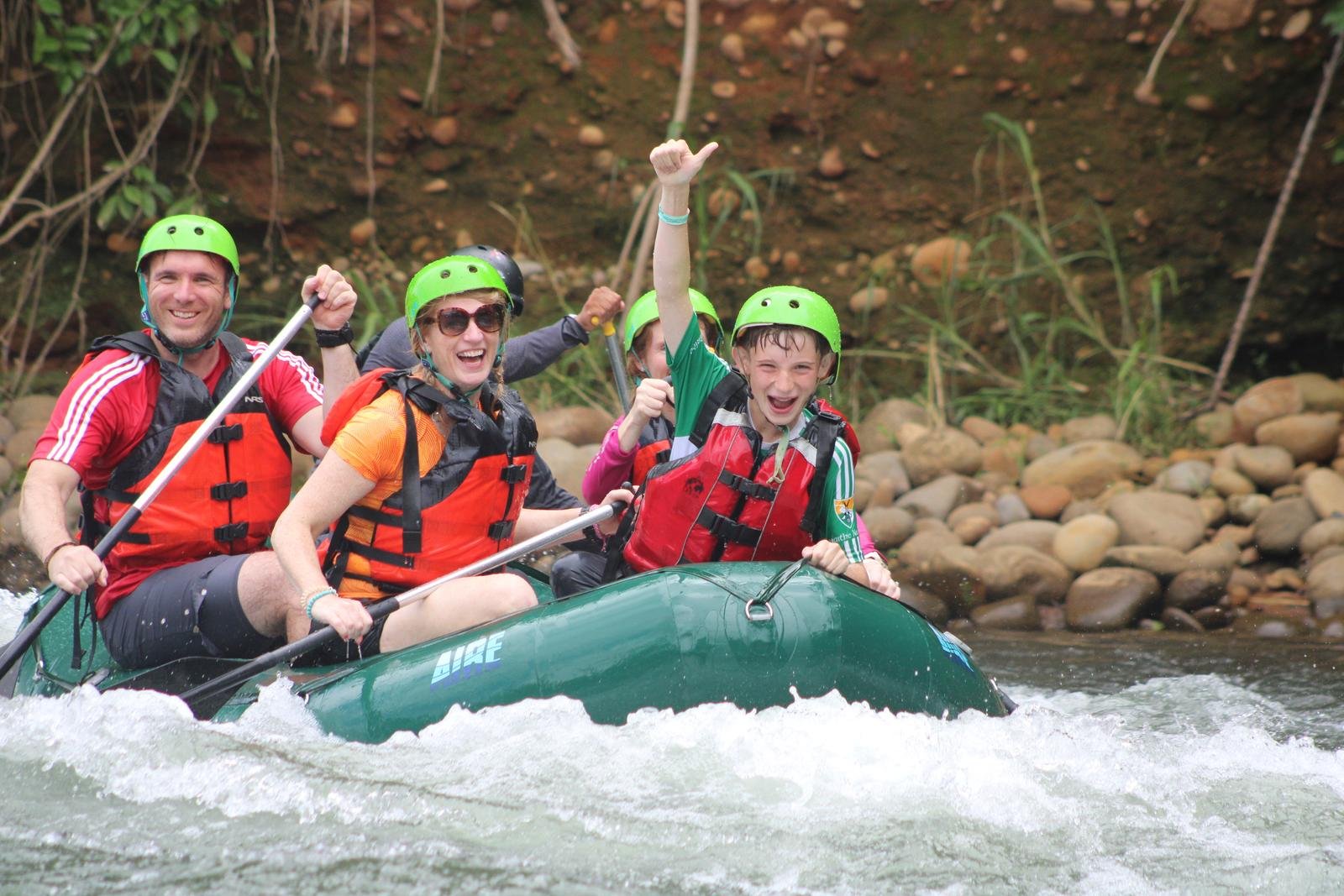 Sarapiqui Rafting 3