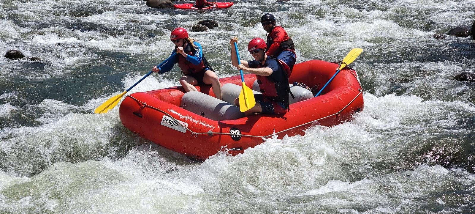 Balsa River Rafting 1