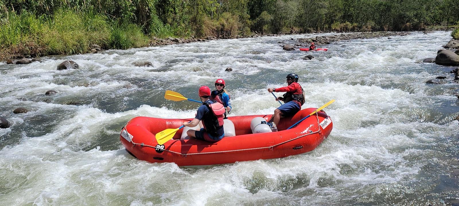 Balsa River Rafting 2
