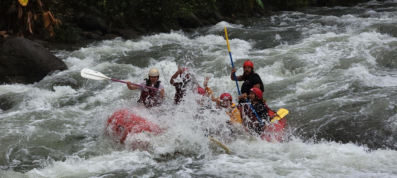 Balsa River Rafting 3