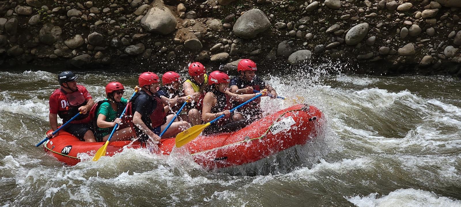 Balsa River Rafting 4
