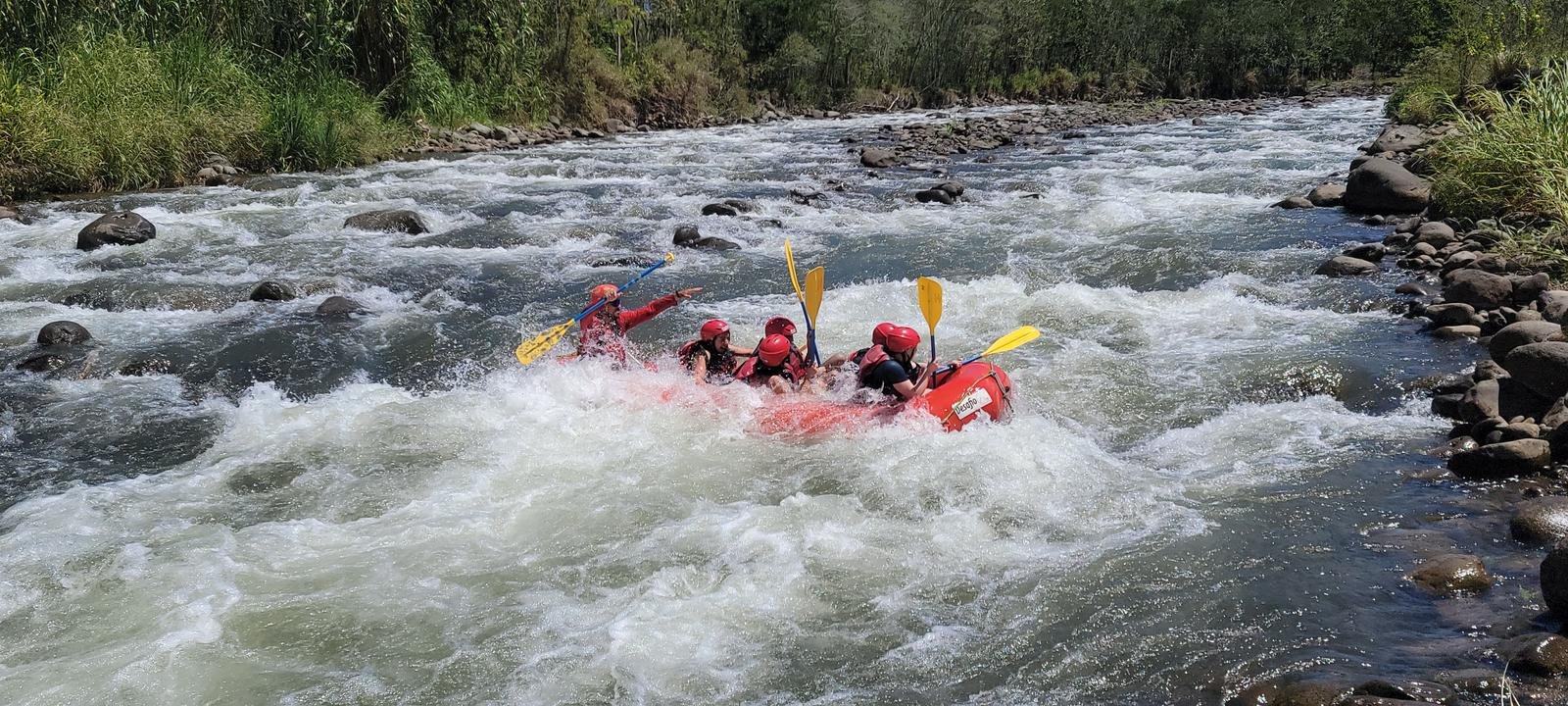 Balsa River Rafting 5