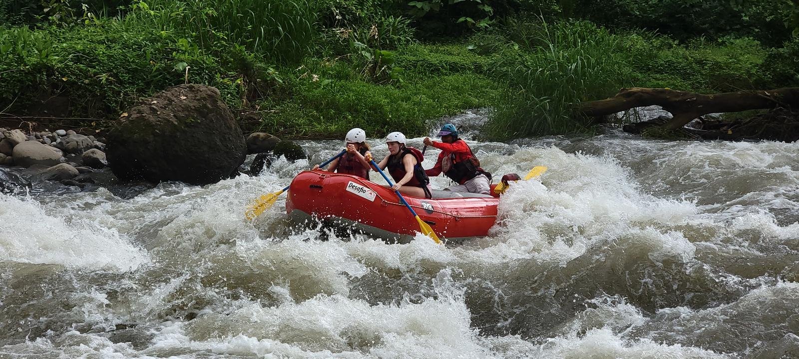 Balsa River Rafting 6