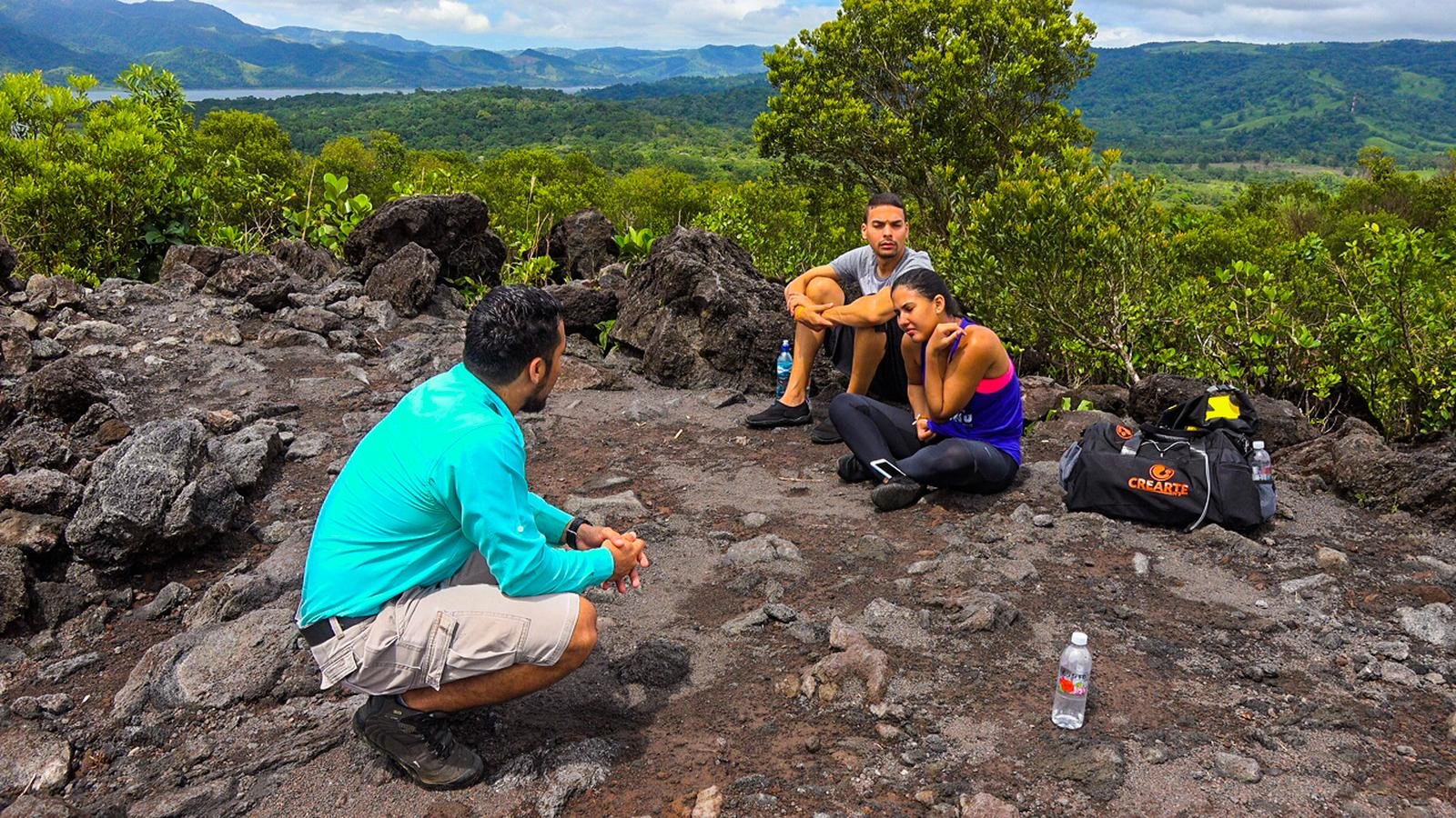 Arenal volcano hike photo 5