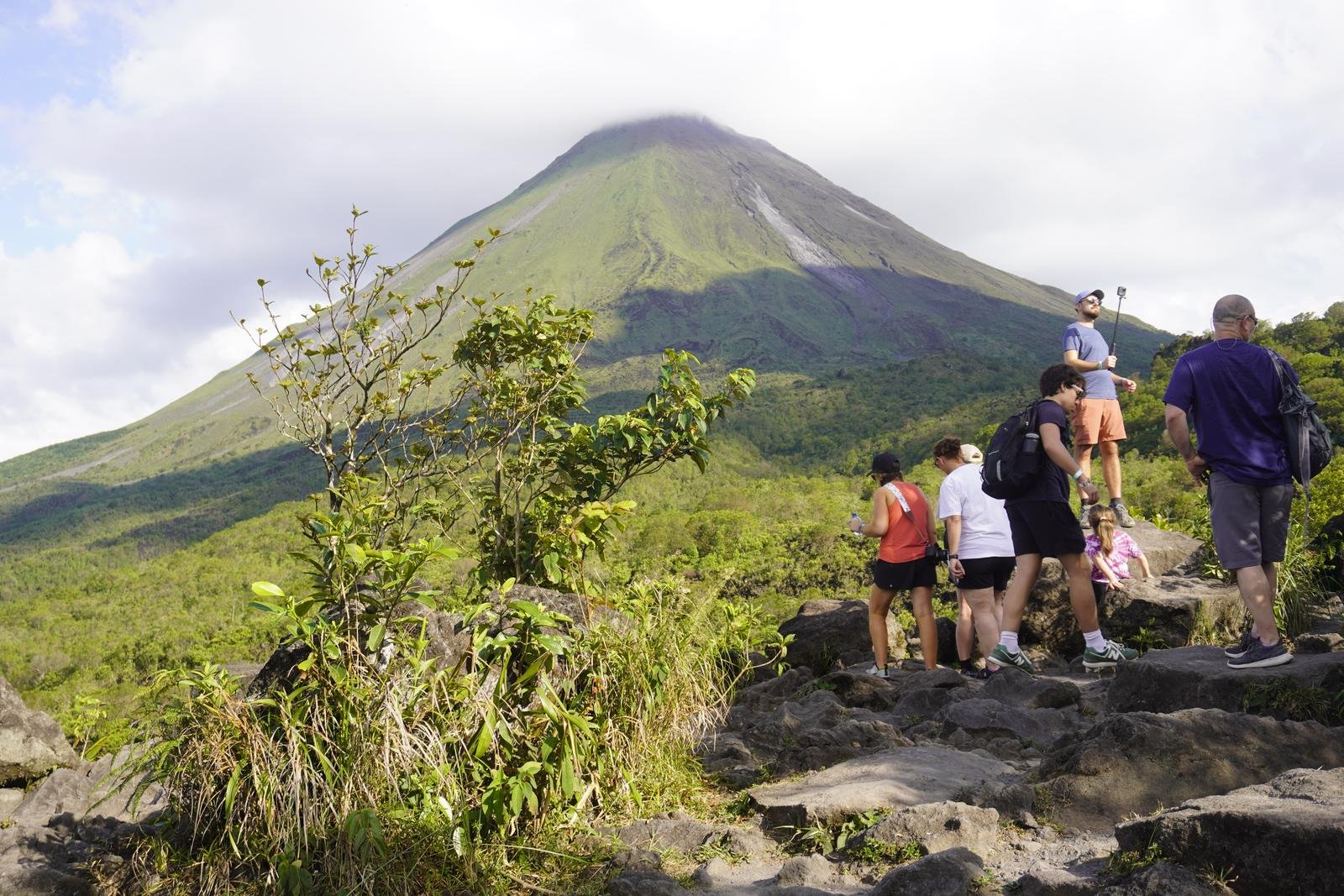 Volcano View