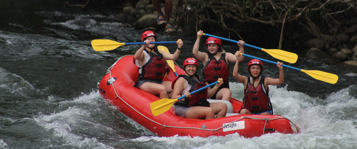 Rafting in la Fortuna
