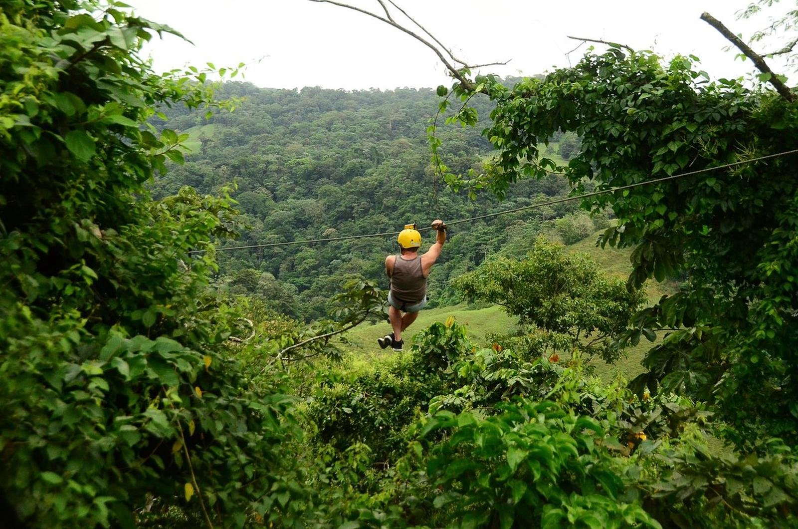 Canopy Tour 5