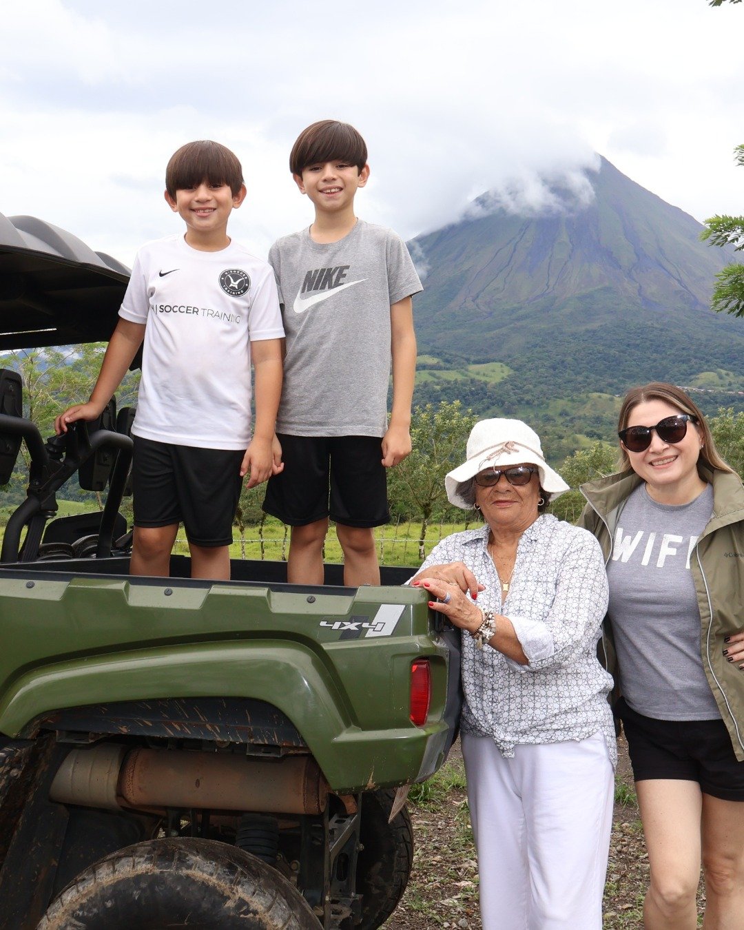 Side by Side Tour in Arenal Volcano