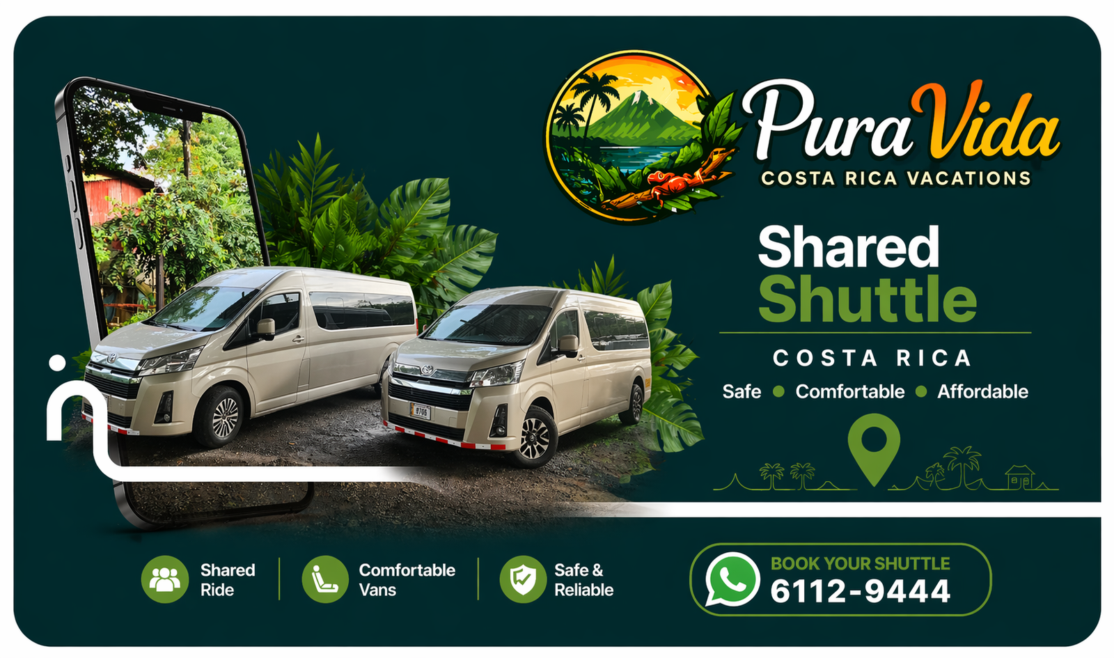 Shared Executive Shuttle