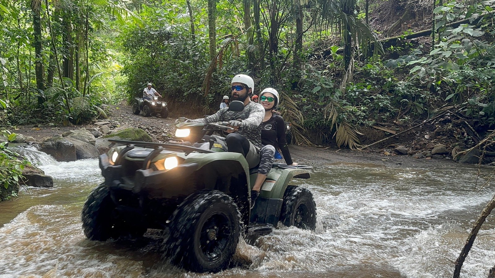 Jungle and Maleku's ATV Tour