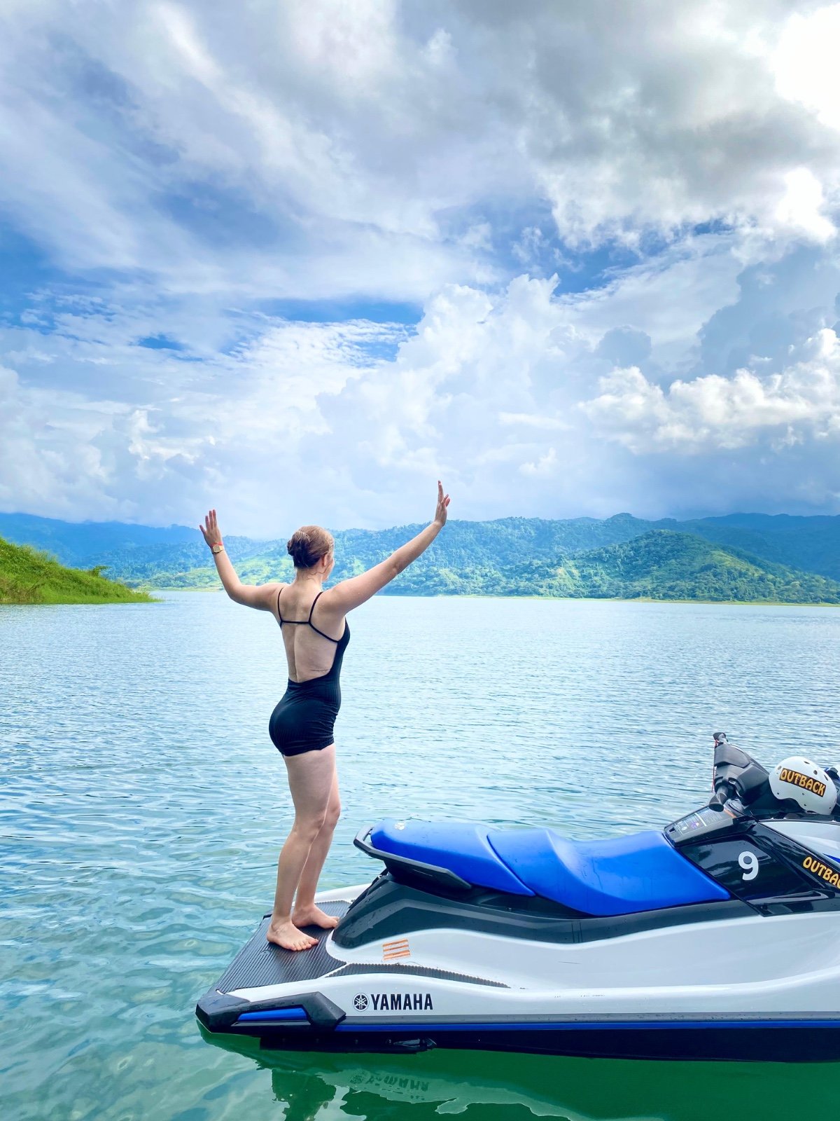 Jet Ski Adventure on Lake Arenal