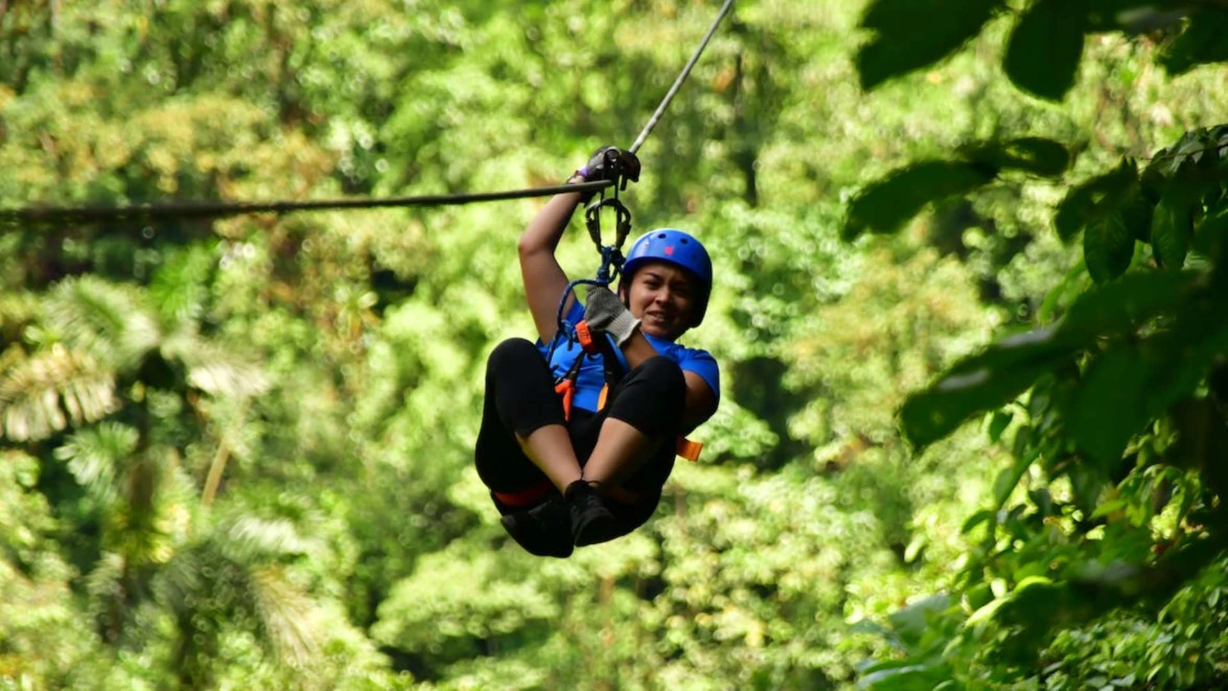 Zip Lining 2
