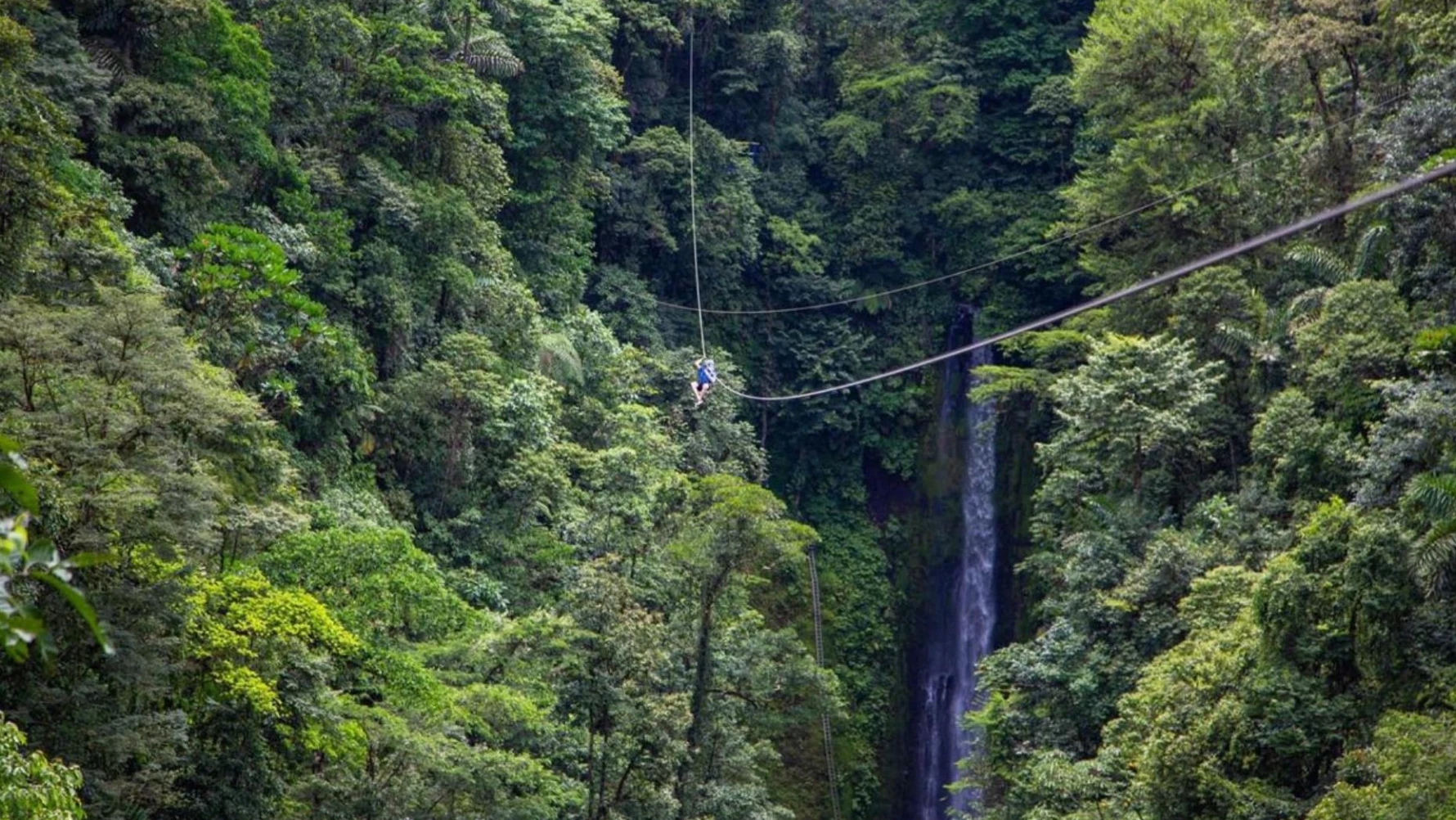 Zip Lining 3